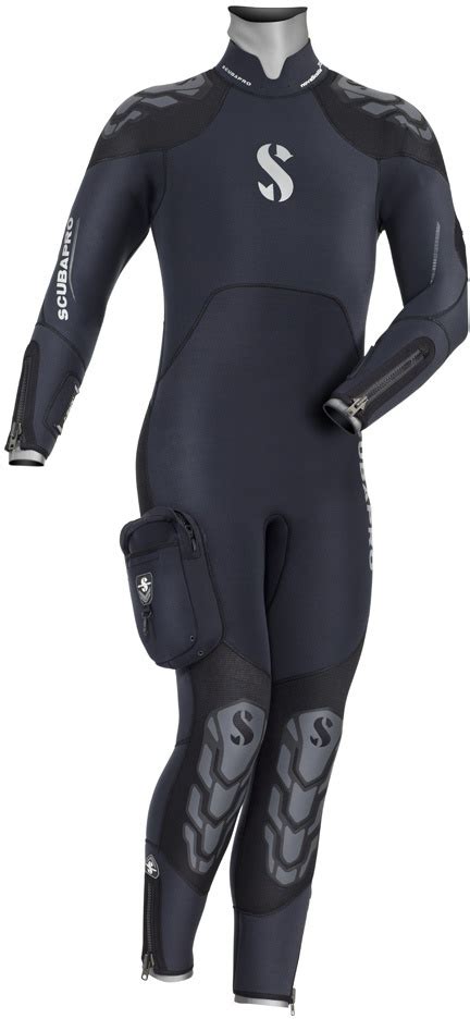 Scubapro Combinaison semi Étanche NovaScotia 7 5mm Homme Lucas Divestore