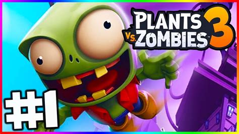 Plants Vs Zombies Gameplay Walkthrough Part Devour Tower Youtube