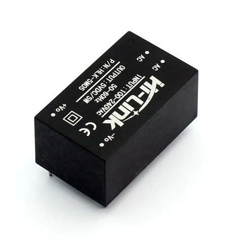 High Quality HLK 5M05 AC DC 220V To 5V 5W 5Watt Isolated Switching Step