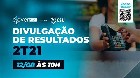 Live Eleven Csu Cardsystem Divulga O De Resultados T Dia