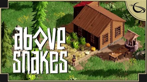 Above Snakes World Building Survival Game Youtube