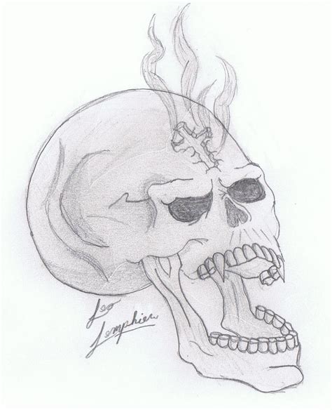 Vampire Skull 2 by PeAcE-88 on DeviantArt