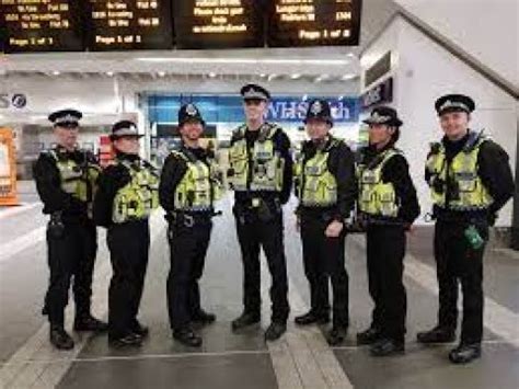 The British Transport Police YouTube