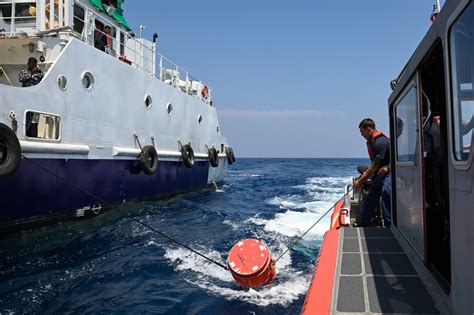 Dvids Images U S Coast Guard Cutter Bertholf Visits Port Blair