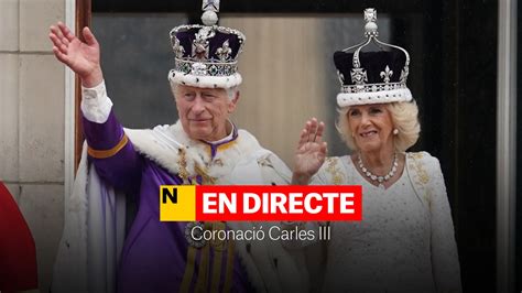 Coronaci N De Carlos Iii Directo Ltima Hora De La Ceremonia De Los