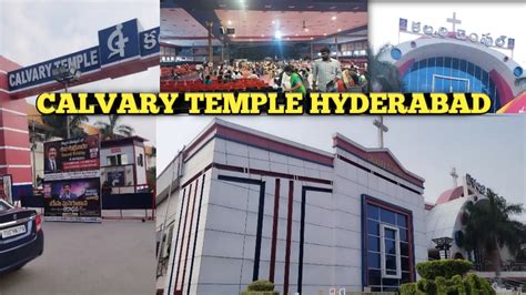 Calvary Temple Miyapur Hyderabad Youtube