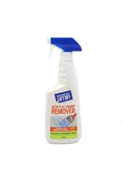 Motsenbockers Lift Off Acrylic Paint Remover 650ml | Paint Equip