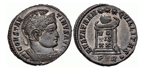 Constantine the Great AE Follis - World History Coins