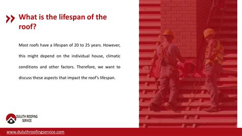 Ppt What Factors Can Affect Your Roofs Lifespan Powerpoint