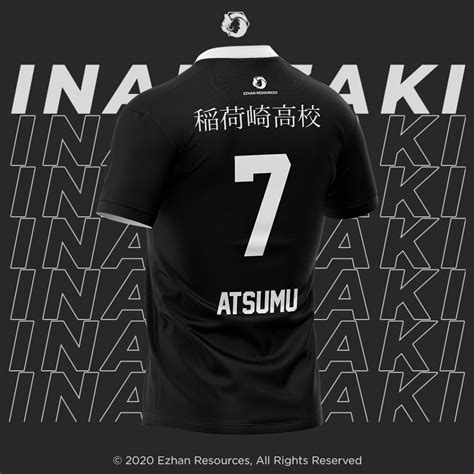 [Haikyuu!!] Inarizaki – Ezhan Resources