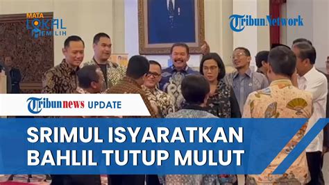 Reaksi Sri Mulyani Saat Bahlil Ejek Sandiaga Uno Gegara PPP Gagal Ke