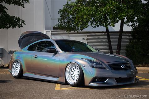 Infiniti G Coupe With Reflective Wrap Benlevy