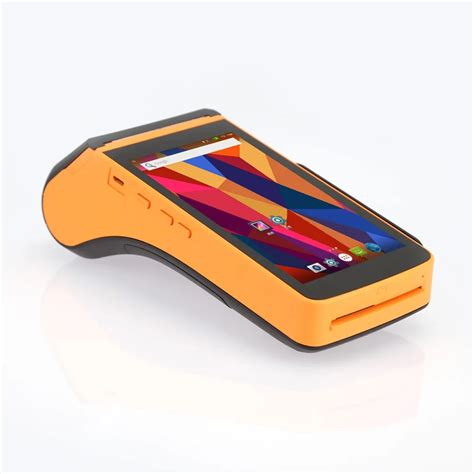 Ts-p20l Android Mobile Smart/magnetic Card Reader Emv Pos Machine With ...