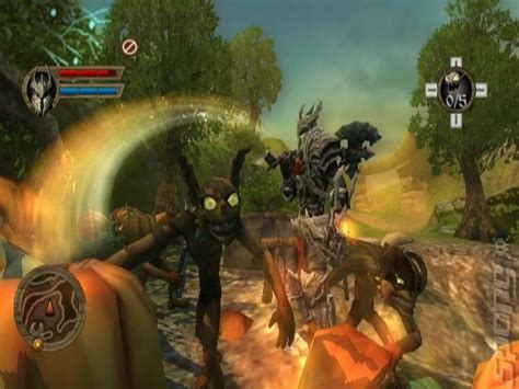 Screens: Overlord: Dark Legend - Wii (5 of 22)