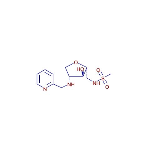 Mzcloud Anhydro Dideoxy Methylsulfonyl Amino