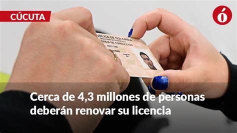 Comenzó último plazo para renovar licencia de conducir