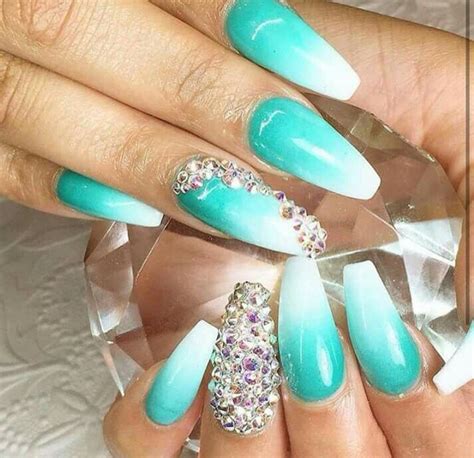 Pin By Miss Hauteness On Nails Turquoise Nails Aqua Nails Turqoise