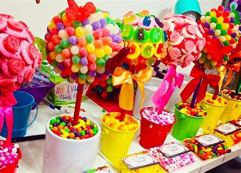 Candyland Decorations Candy Centerpieces Candy Party Candy Land Theme