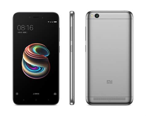 Xiaomi Redmi 5A Officially Unveiled in India for Rs. 4,999