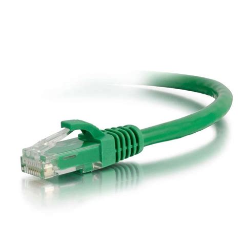 C Ble R Seau De Raccordement Ethernet Avec Gaine Cat Pieds Vert