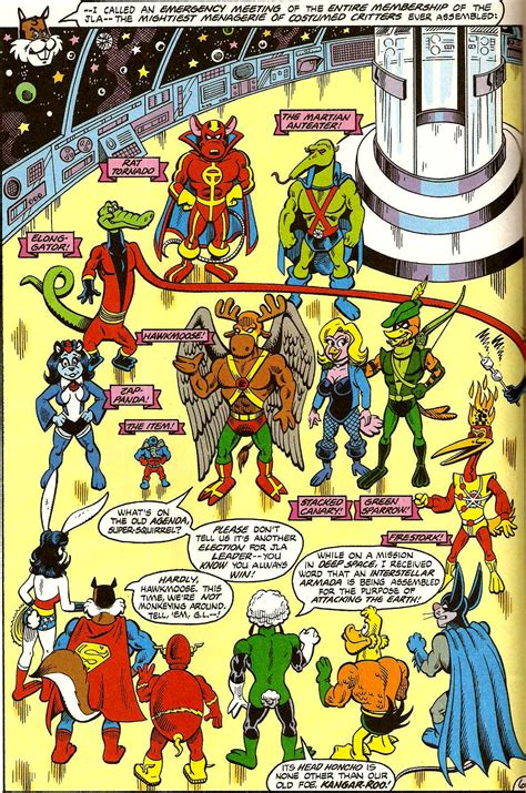 Dc Histories Captain Carrot Captain Krot