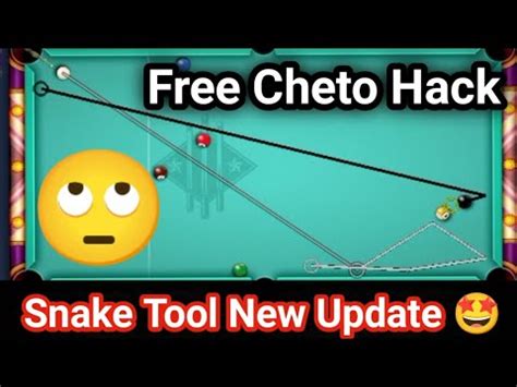 Snake Tool Ball Pool Cheto Hack For Ball Pool Snake Tool New