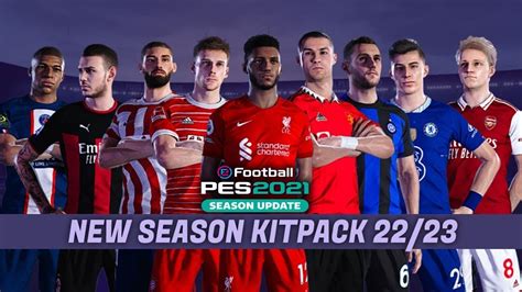 PC EFootball 2022 Patch V0 6 PS4 PES 2021 Option File Update