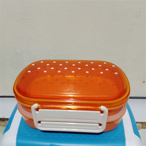 Lunch Box Susun Tempat Makan Makan Kotak Makan Susun Kotak