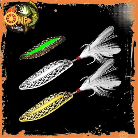 Jual Metal Spoon Jig Gid Micro Jig Umpan Pancing Umpan Jigging