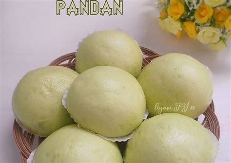 Resep Bakpao Pandan Empuk Oleh LiyaniFY Cookpad