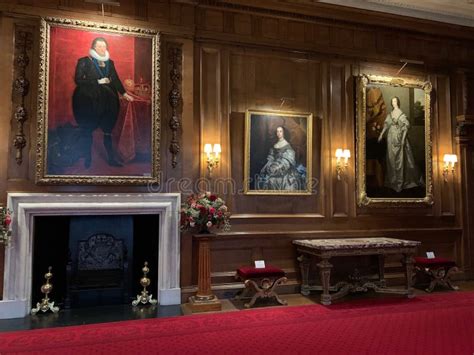 Guests Room Inside Holyrood Palace The Official Residence Of The