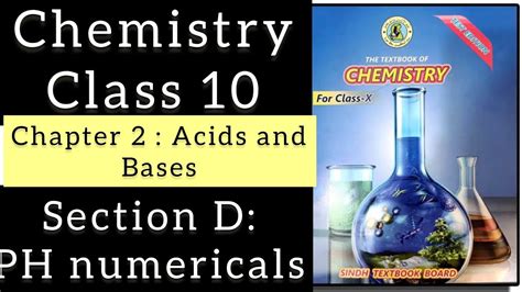 Ph Numericals Chemistry Chapter Class Youtube