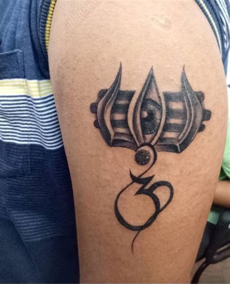 150 Angry Lord Shiva Tattoos For Men 2022 Trishul Om Mahadev Designs