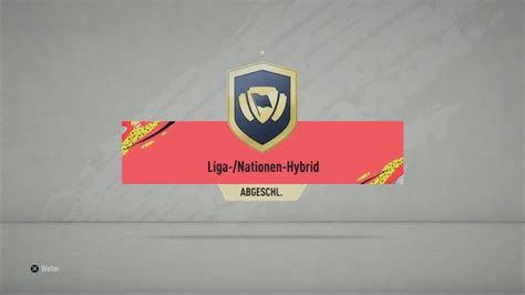 FIFA 20 Deutsch SBC I Liga Nationen Hybrid 40 2K I YouTube