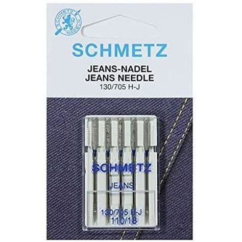 Schmetz Aiguilles Pour Machine Coudre Denim Jeans