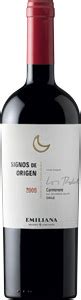 Emiliana Signos De Origen Los Robles Carmenere 2011 Mesa De Cata La CAV