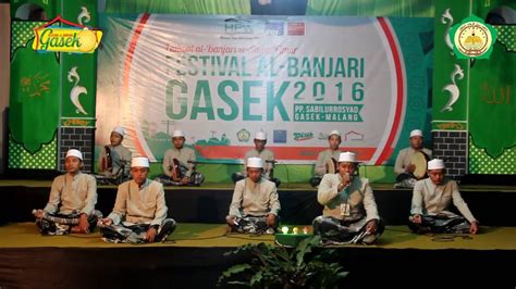 Fesban Gasek Nahdhotus Syabab Juara Youtube