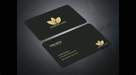 Awesome Vista Print Moo Print And Gold Foil Business Card Design Upwork