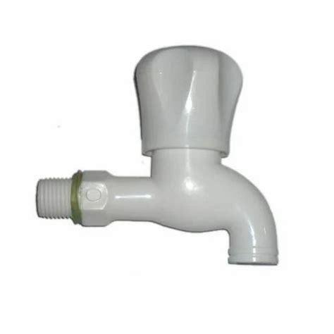 White Pvc Bib Tap At Rs 15 Piece In Noida Id 18539288112