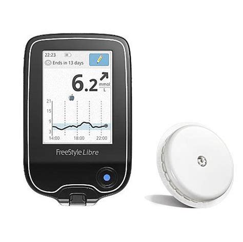 Freestyle Libre Reader Sensor Continous Glucose Monitor Starter