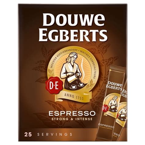 Spar Douwe Egberts Oploskoffie Sticks Espresso Je Vindt Het Bij Spar