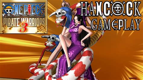 One Piece Pirate Warriors Boa Hancock Gameplay Royleviking Fr