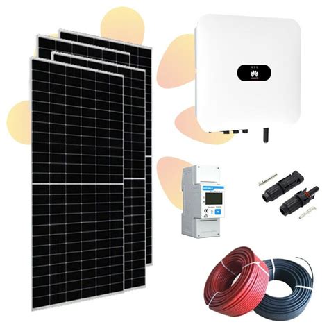 Kit Solar Fotovoltaico Autoconsumo Con Huawei Kw Wh D A