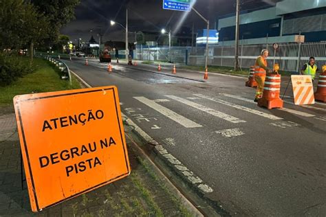 Linha Verde Em Curitiba Obras Bloqueiam Novo Trecho Por Dias