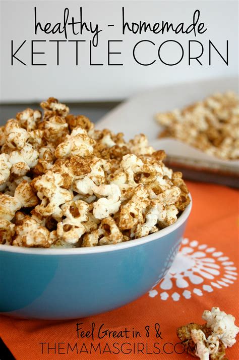 Healthy Homemade Kettle Corn Themamasgirls