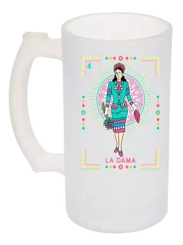 Tarro Cervecero 16 Oz Loteria Mexicana 217 En Iztapalapa Distrito