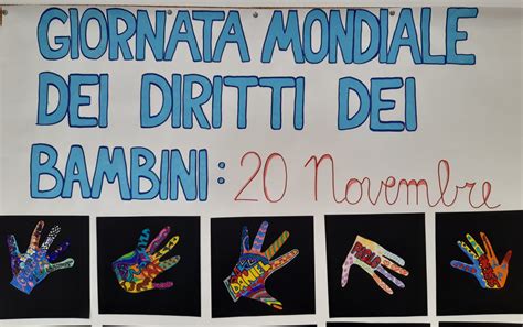 Giornata Mondiale Dei Diritti Dei Bambini Istituto Del Chiese