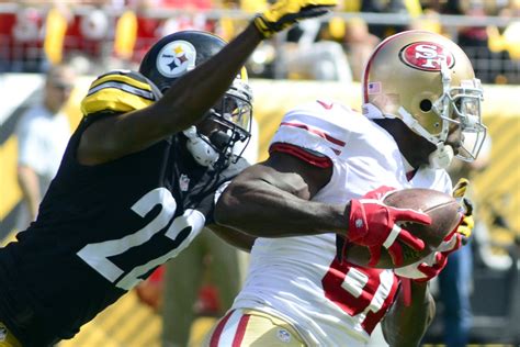 Steelers William Gay DeAngelo Williams Fined UPI