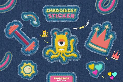 20 Best Embroidery Photoshop Effects And Procreate Brushes Theme Junkie