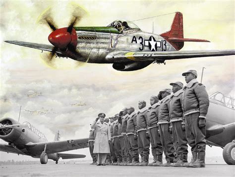 Tuskegee Airmen key to AF history > Sheppard Air Force Base > Article ...